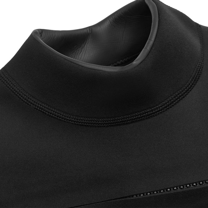 2024 Nyord Hombres Furno 3/2mm Chest Zip Gbs Neopreno N04AA00011 - Black